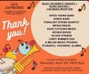 Thank you from all for a beautiful night.