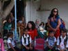 Visit with Mobile Library Funded by Boston Leadership Council