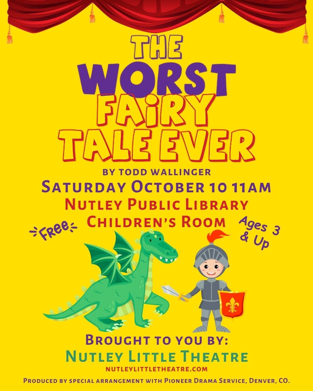 The Worst Fairy Tale Ever