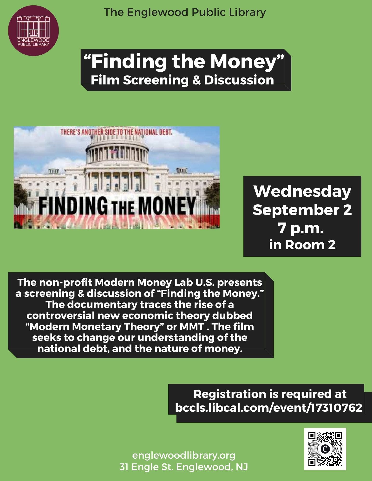 Finding the Money