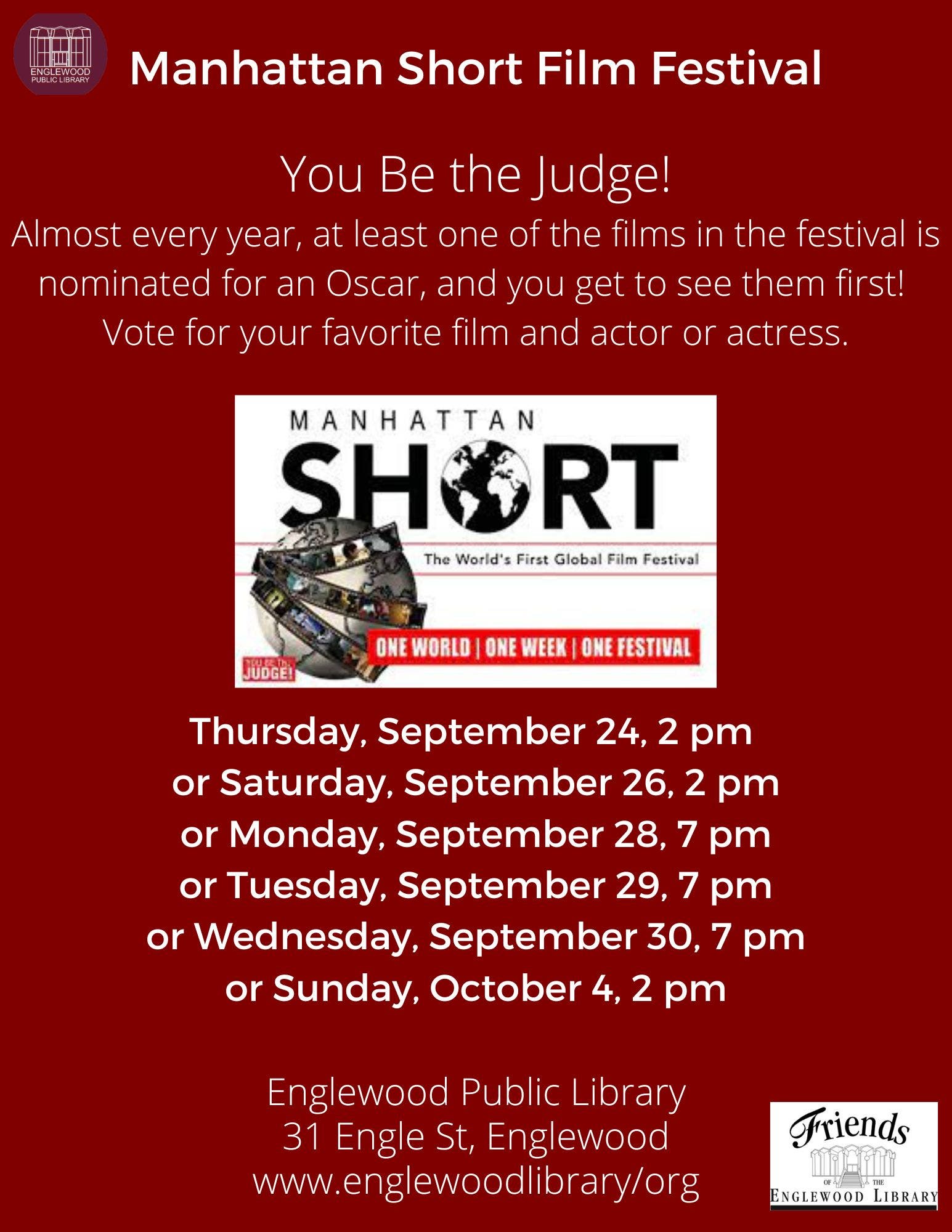 Manhattan Short Film Festival