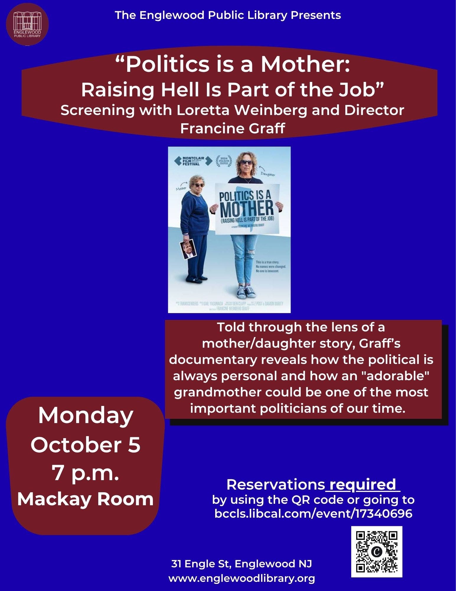 Politics Is A Mother: Raising Hell Is Part Of The Job