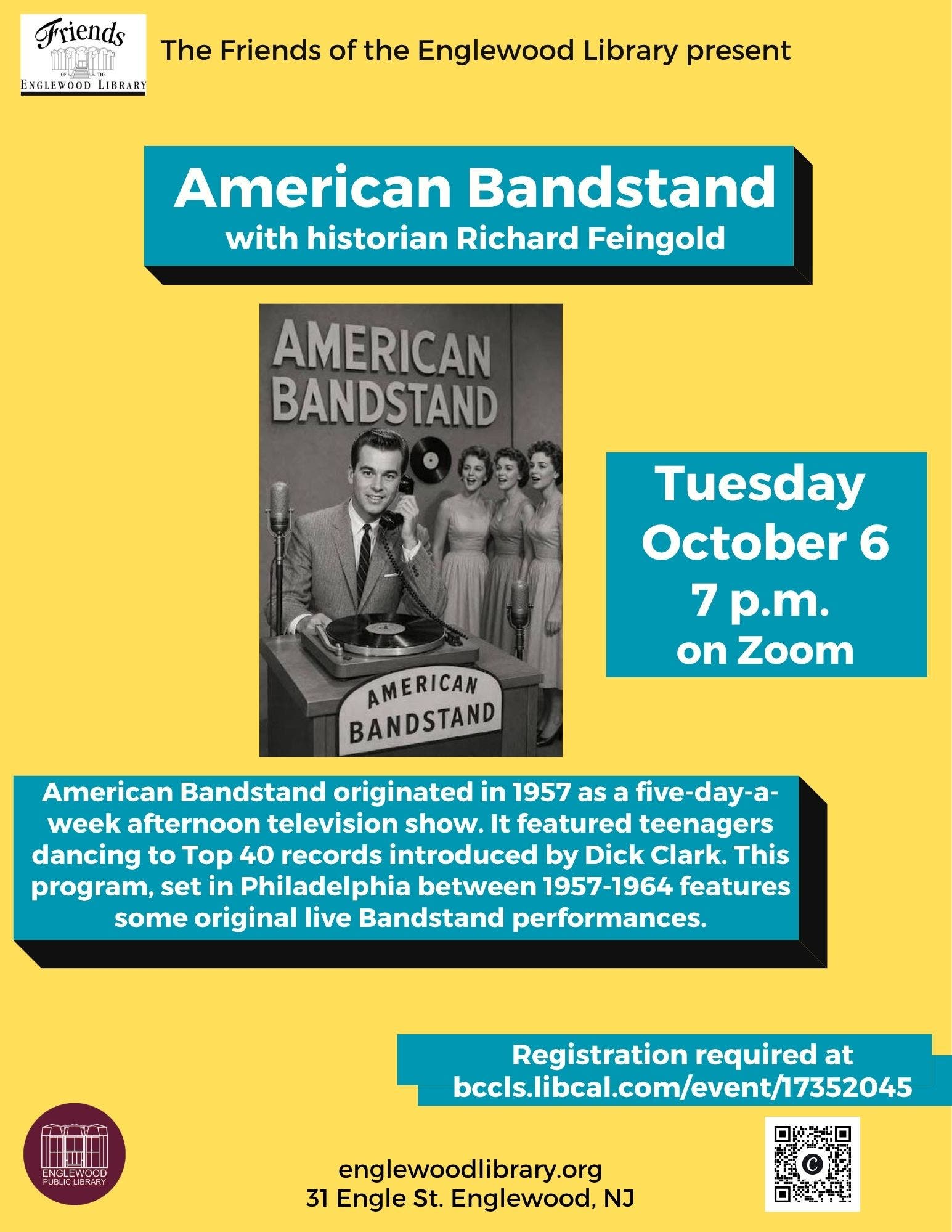 American Bandstand with Historian Richard Feingold
