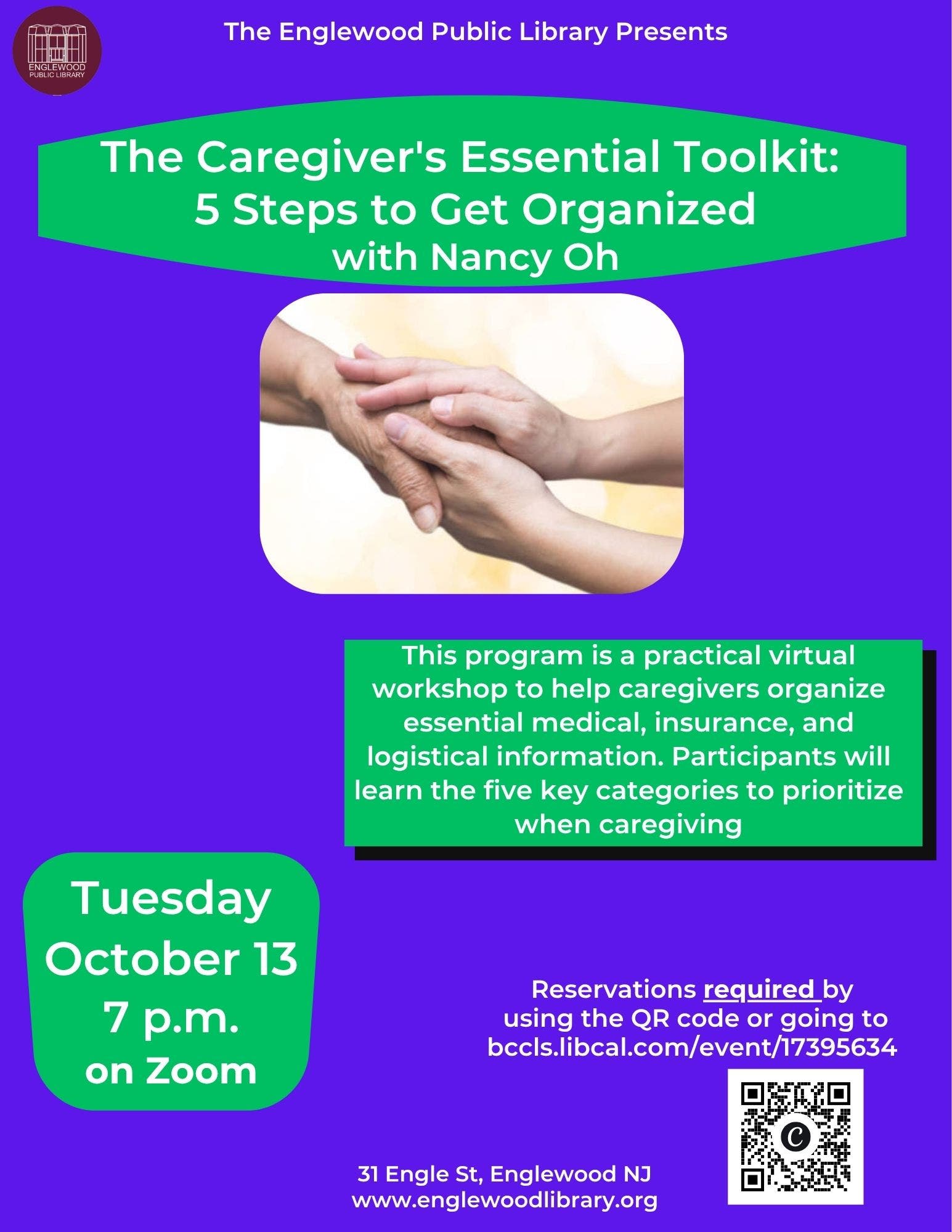 The Caregiver's Essential Toolkit: 5 Steps to Get Organized with Nancy Oh