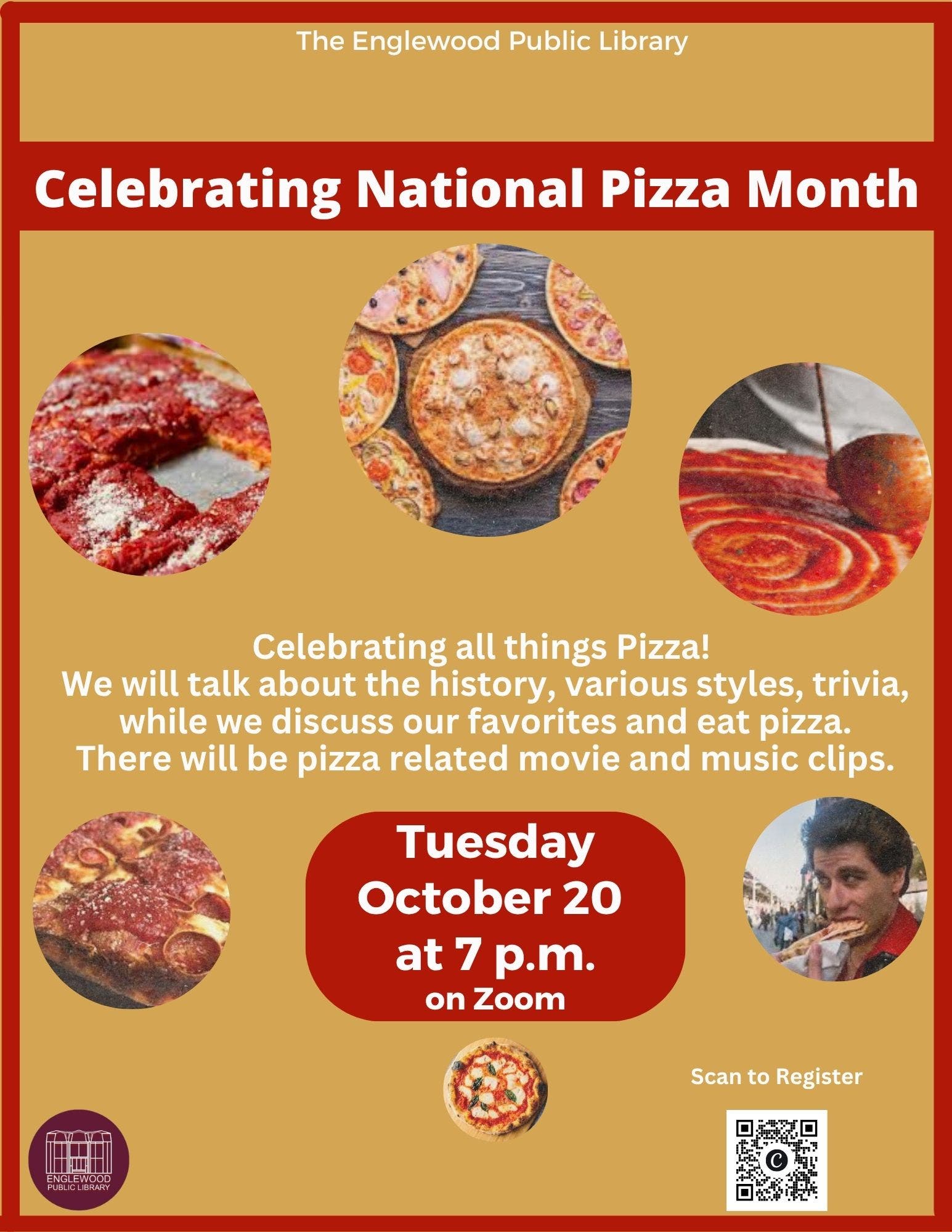 Celebrating National Pizza Month