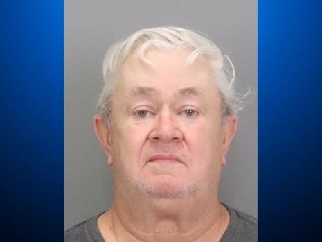 Accused arsonist Freddie Graham, 68, of Lonejack, Missouri