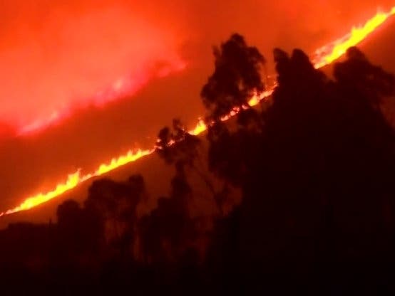 Wildfires - scanning for the worst.