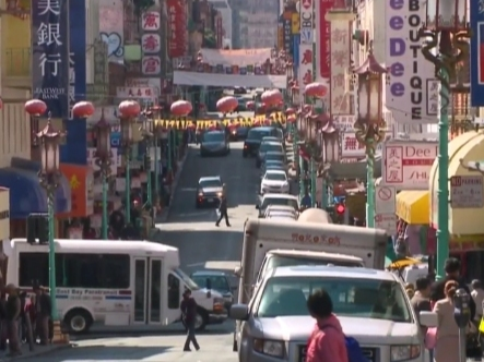 From tight living quarters to daily lines to pick up free food, residents are finding it hard to keep their distance. 