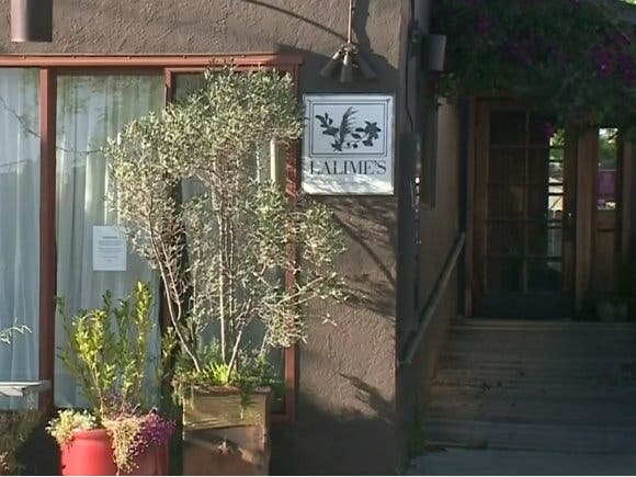 The small neighborhood restaurant closed temporarily because of cornavirus, but its owners are giving up.