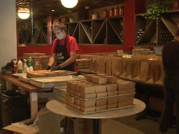 You may order meals for yourself, or donate meals to other families.