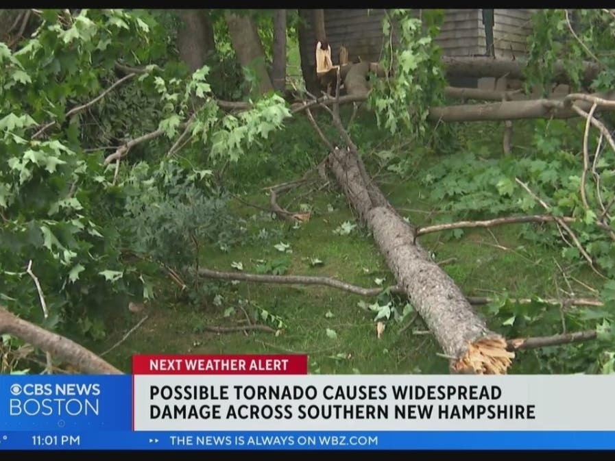 National Weather Service To Determine If Tornado Hit Southwestern New ...