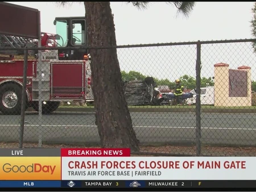 2 Die After Napa County Chase Ends In Fiery Crash At Travis Air Force ...