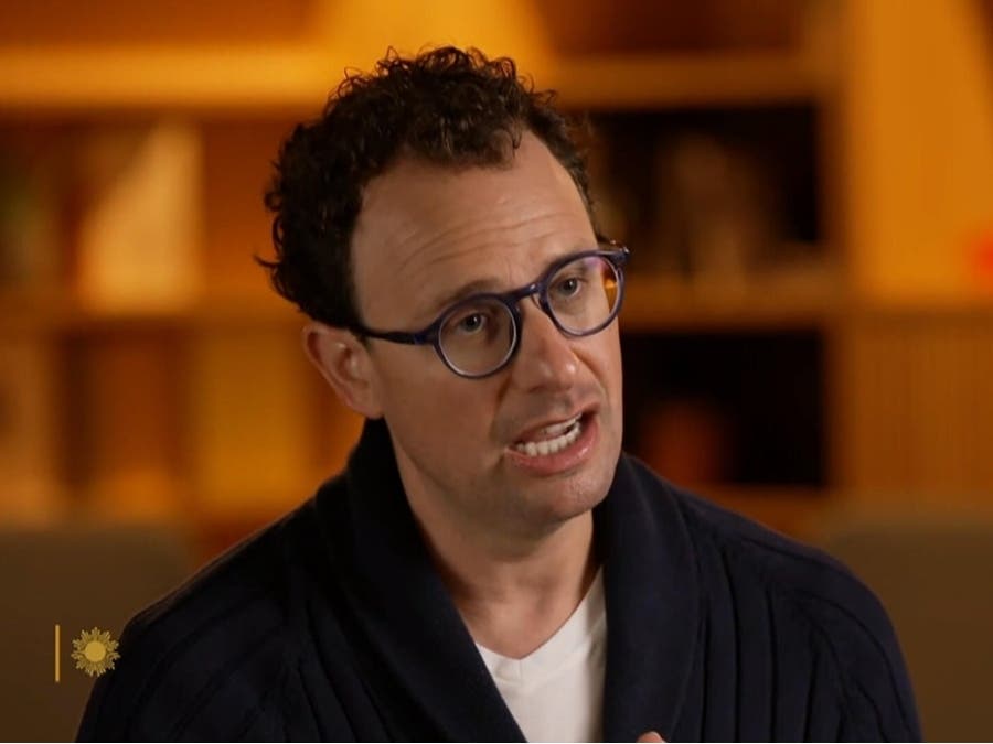Anthropic CEO Dario Amodei.