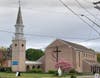 Stratford United Methodist Church on Main Street.