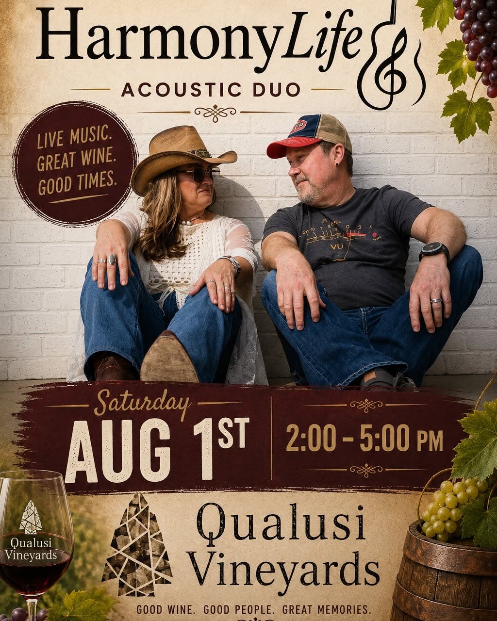 Harmony Life Acoustic Duo