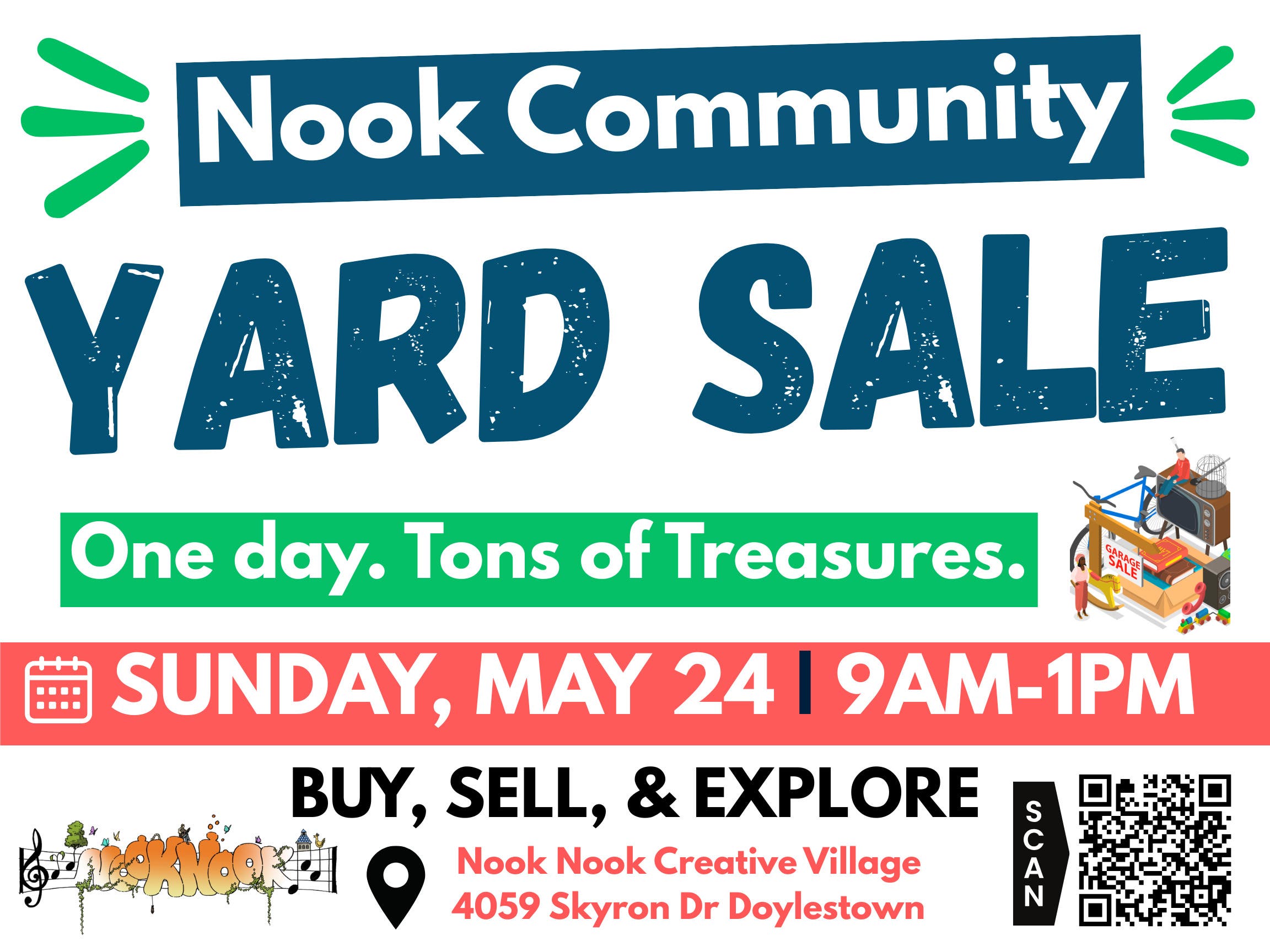 Nook Community Yard Sale