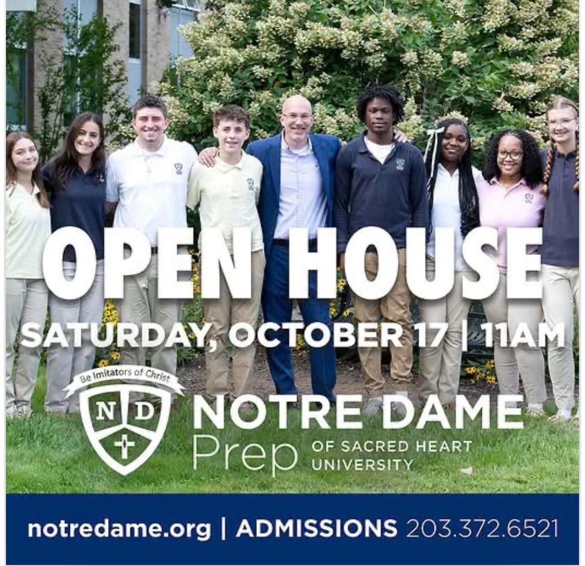 Notre Dame Prep Open House