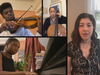 Virtual Chamber Music with Conservatory faculty Annette Espada