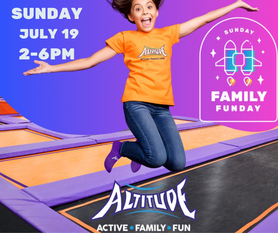 Family Fun Day @ Altitude!