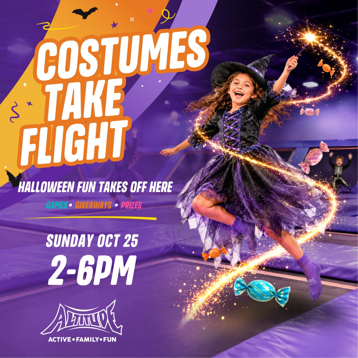 Halloween Family Fun Day @Altitude!