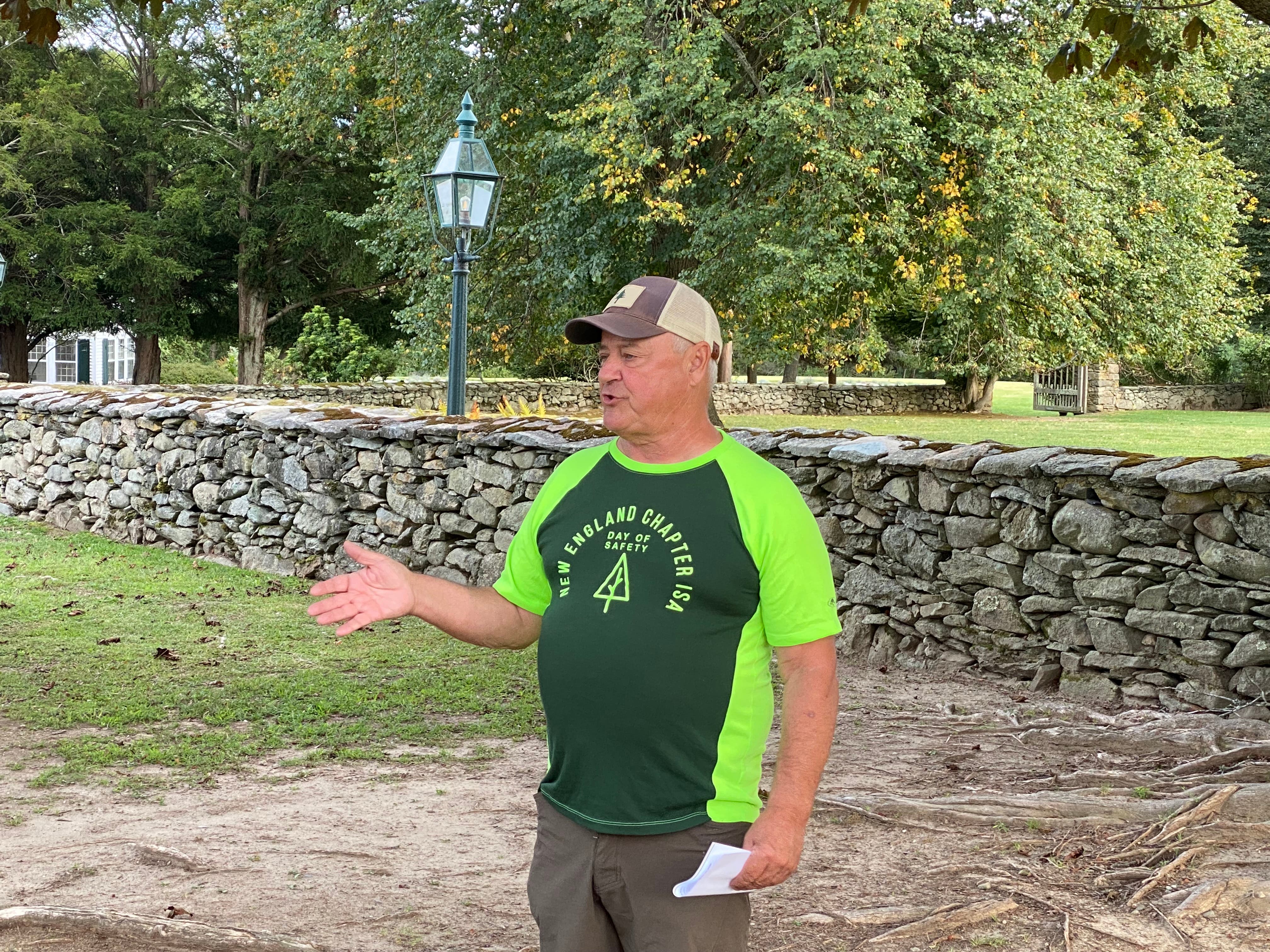 Native Tree Walk at Mount Hope Farm