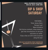Sip & Shop @ Peter James Salon