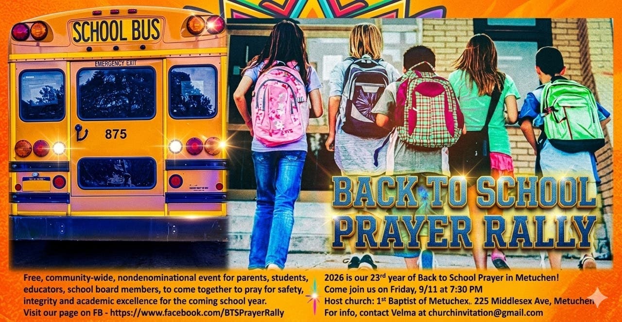 Back To School Prayer Rally