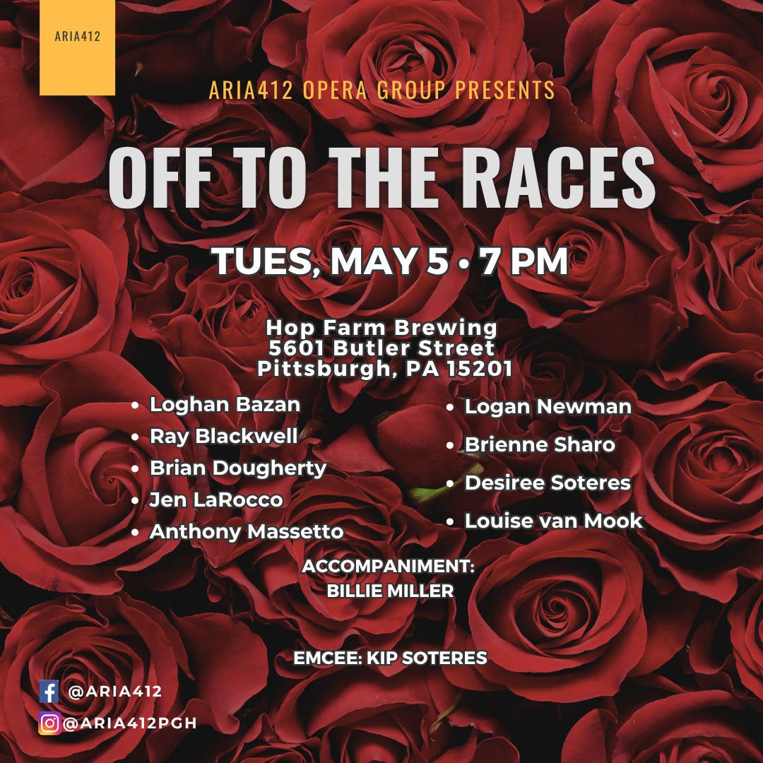 Aria412 Opera Group Presents Off to the Races