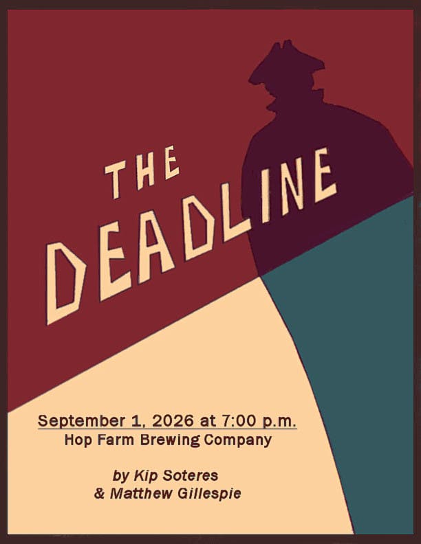 Aria412 Opera Group Presents - The Deadline