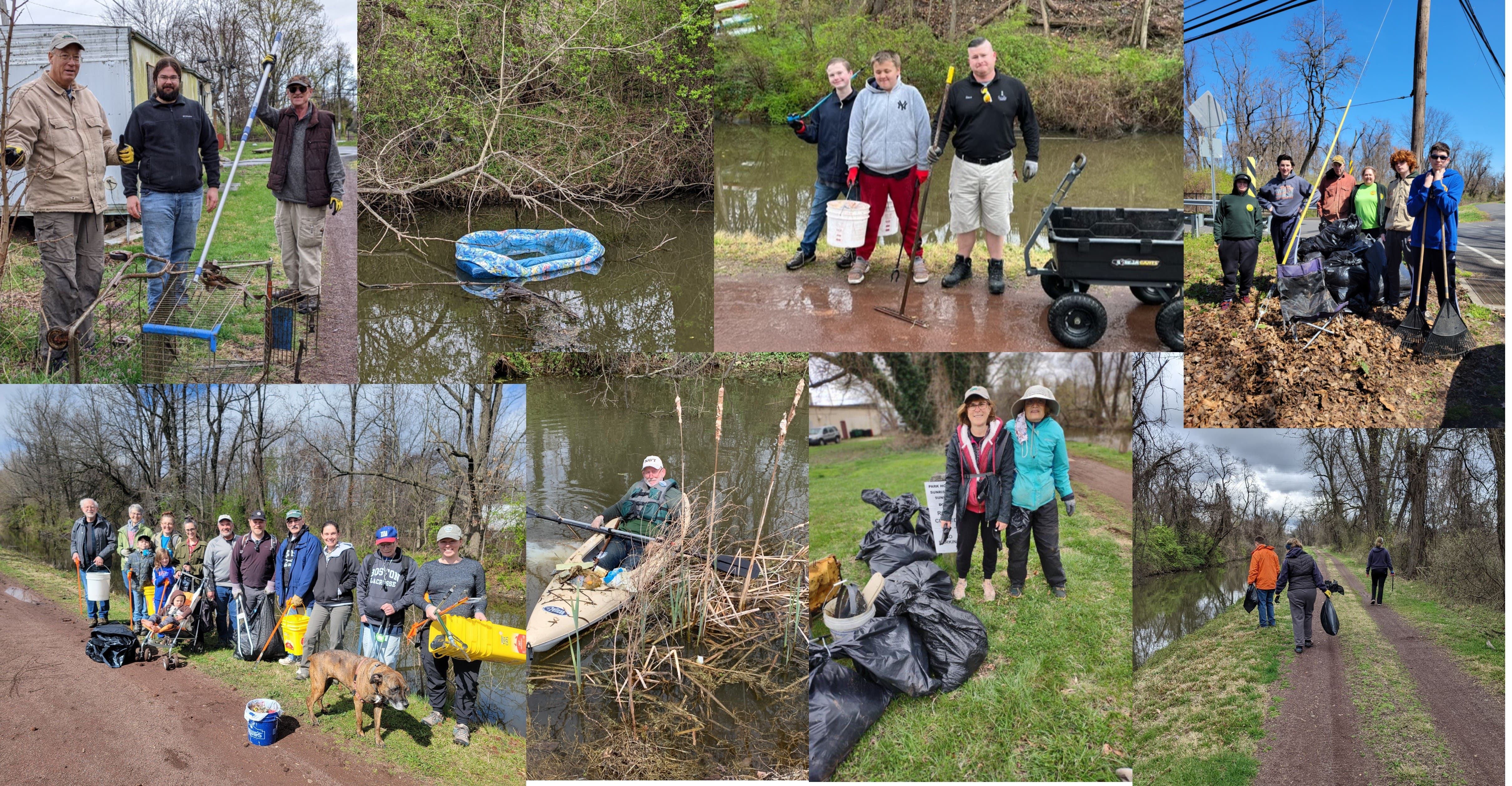 Canal Clean-up day