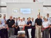 The ACE Basin Composite Squadron won their first ever Quality Cadet Unit Award. Pictured here, their Grand Re-opening at the Lowcountry Aviation Hangar in Walterboro.