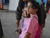 Capt. Sandra Locascio, CAP, pilot and Commander of Lexington Composite Squadron, Civil Air Patrol, assists young girls with the drone rodeo at the Girls in Aviation Day Saturday. 