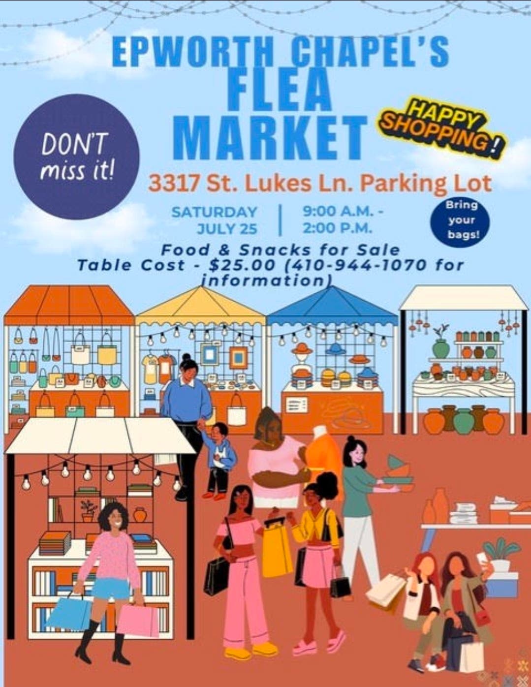 Epworth Chapel's Flea Market