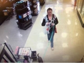 On the evening of Feb. 23, the suspect made off with $50 worth of cookies and another $150 in cash from a Redondo Beach Girl Scout troop.