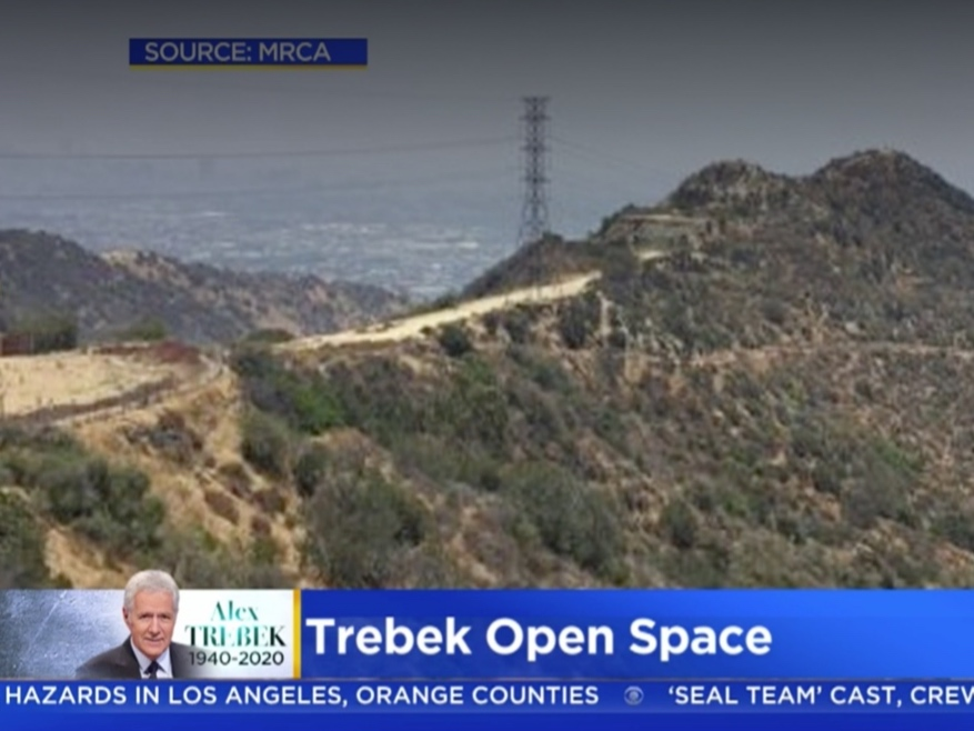 Beloved “Jeopardy!” host Alex Trebek, who passed away over the weekend, was a major advocate for conservation, as evidenced by a significant donation of land he made in the Hollywood Hills over 20 years ago.