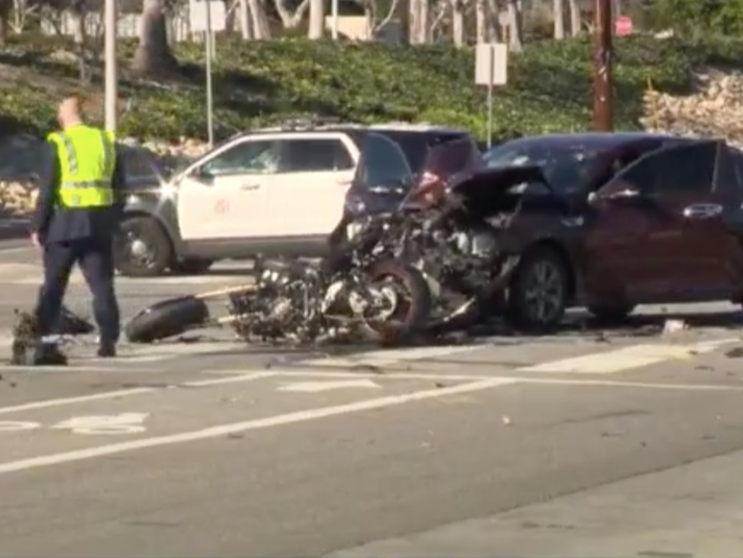 Motorcyclist Killed In Horrific Crash In West Hills | Los Angeles, CA Patch