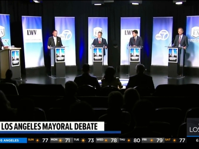 Top 5 LA Mayoral Candidates Square Off During Debate | Venice, CA Patch