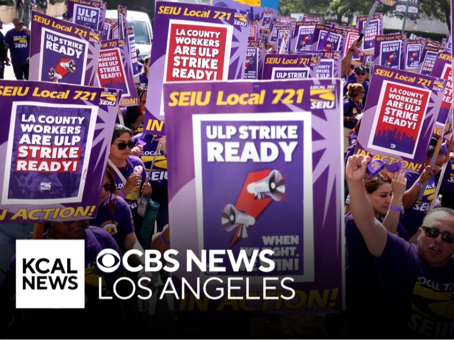 LA County Workers Could Walk Off Job In October After Authorizing