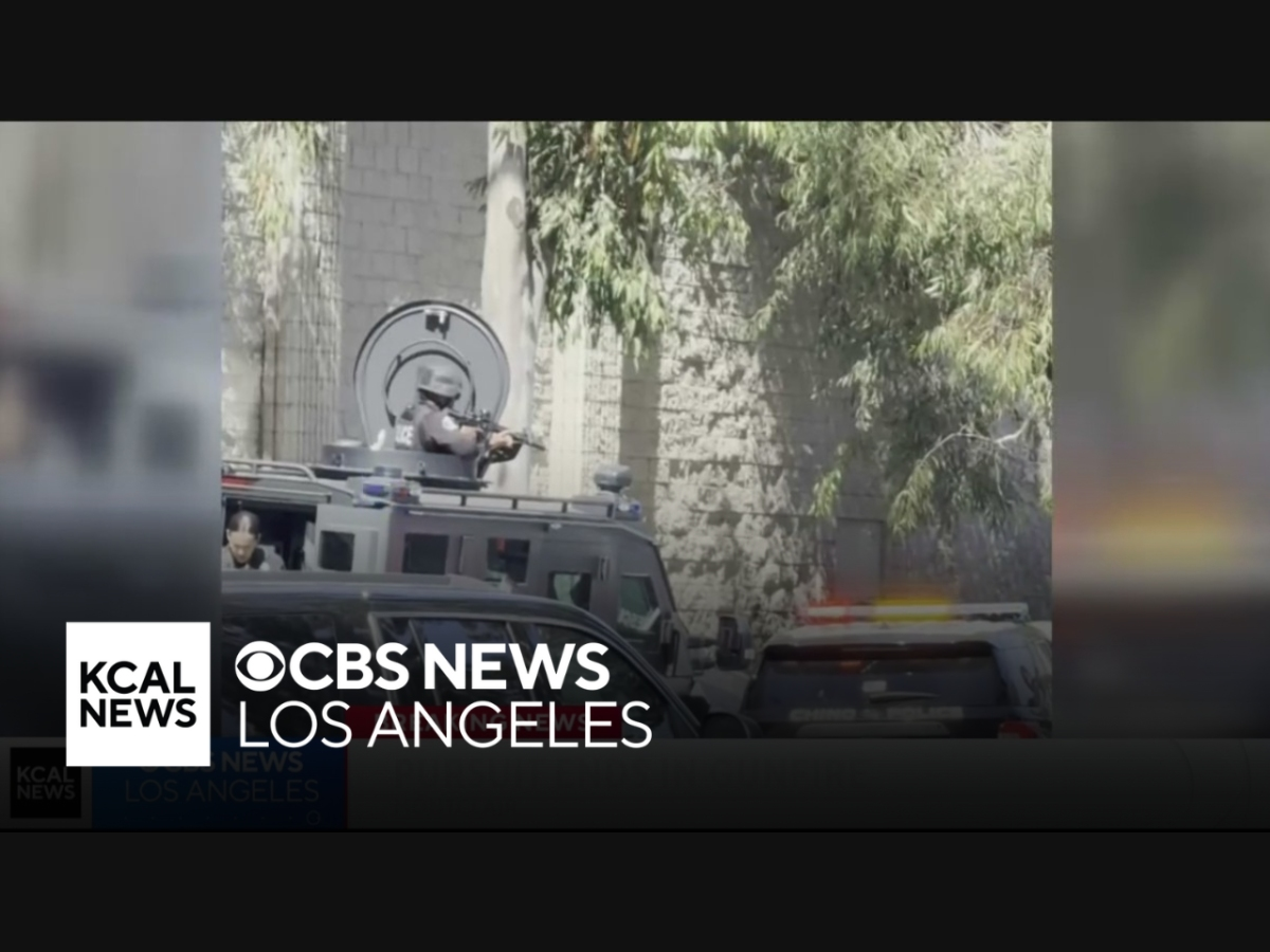 Police Shoot Alleged Domestic Violence Suspect Following Pursuit ...