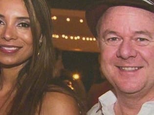 Dr. Lina Bolaños and Dr. Richard Field.