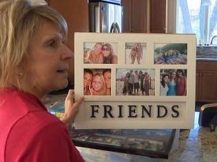 Jody Marchand shares pictures of her daughter Olivia.