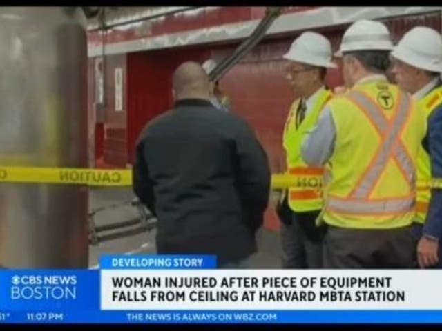 Woman Injured At Harvard MBTA Station After Utility Box Falls | Boston ...