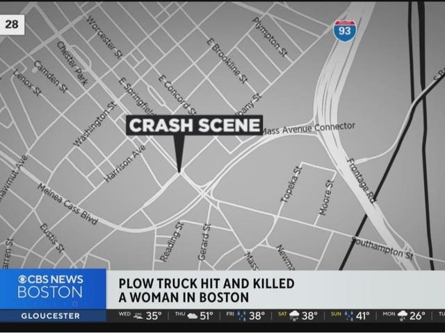 Woman In Wheelchair Hit And Killed By Plow Truck On Albany Street In ...