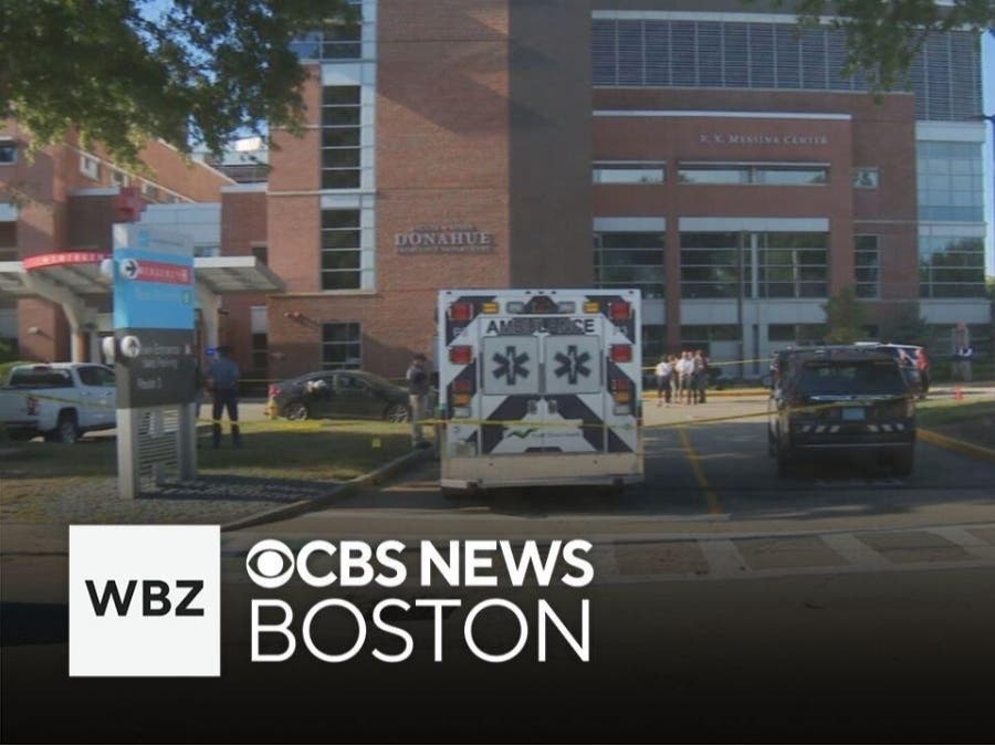 Body Found In Car Parked At Massachusetts Hospital, State Police Say ...