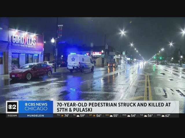 Man Dies After Being Hit By Two Vehicles On Southwest Side Of Chicago ...