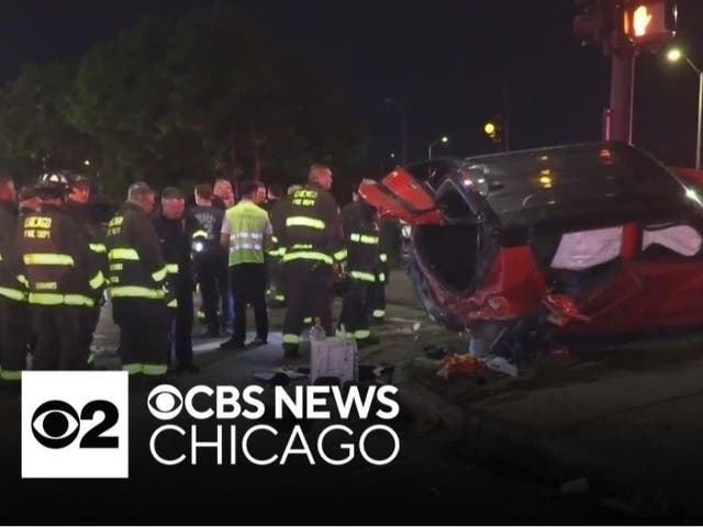 Two Teens Killed, Three Others Hurt In Chicago West Side Crash | West ...