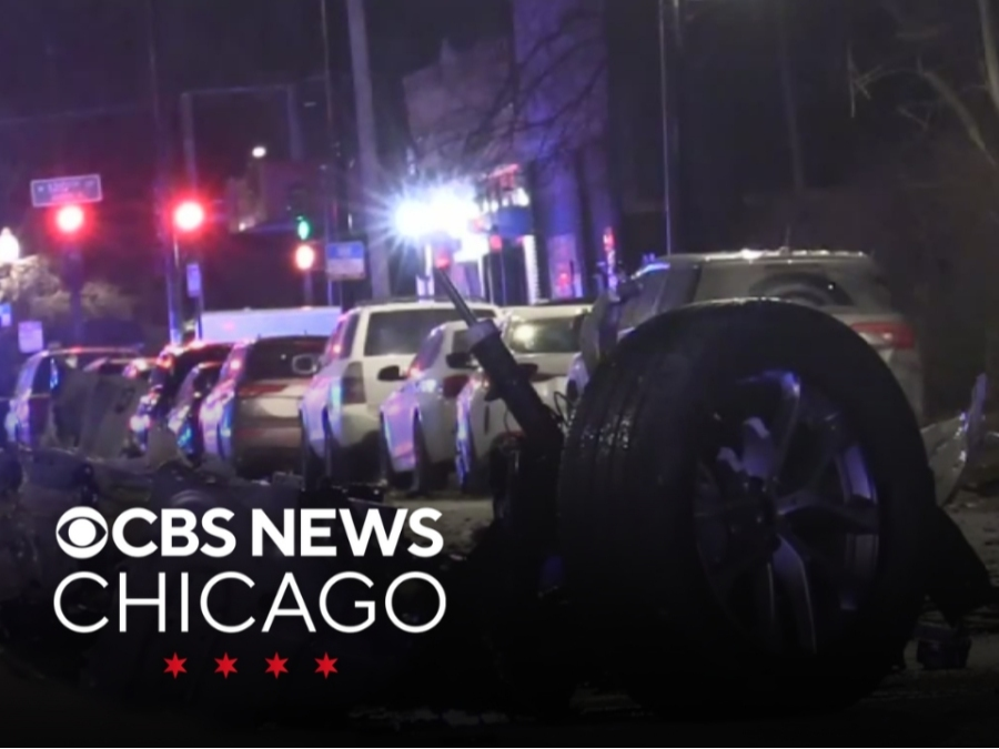Deadly Crash Leaves Mangled Car In Pieces On Chicago's Far South Side