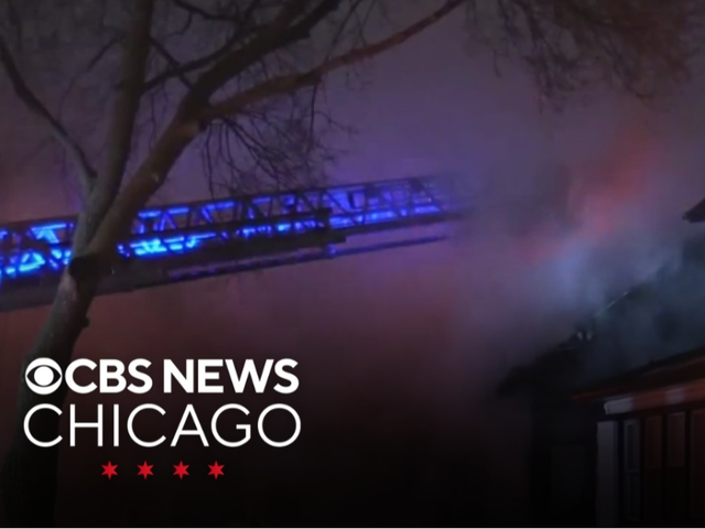 Suspected Electrical Fire Rips Through House In Chicago's South Austin ...