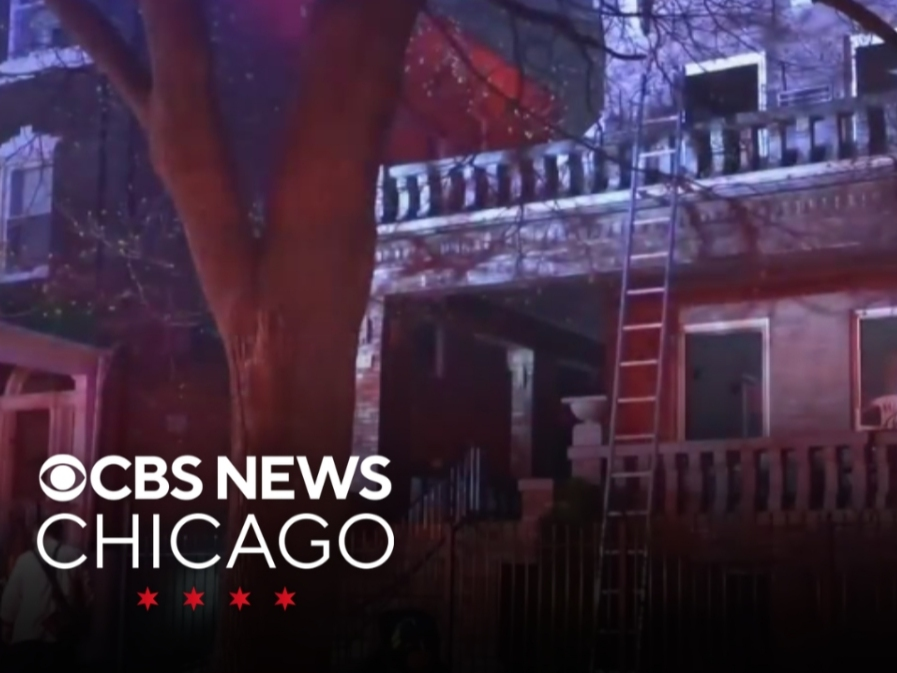 Man Killed, 4-Year-Old And Woman Injured After Apartment Building Fire On Chicago's West Side