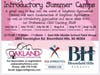 Flyer for Oakland Rhythmic Gymnastics Summer Camps, July 12 - August 20